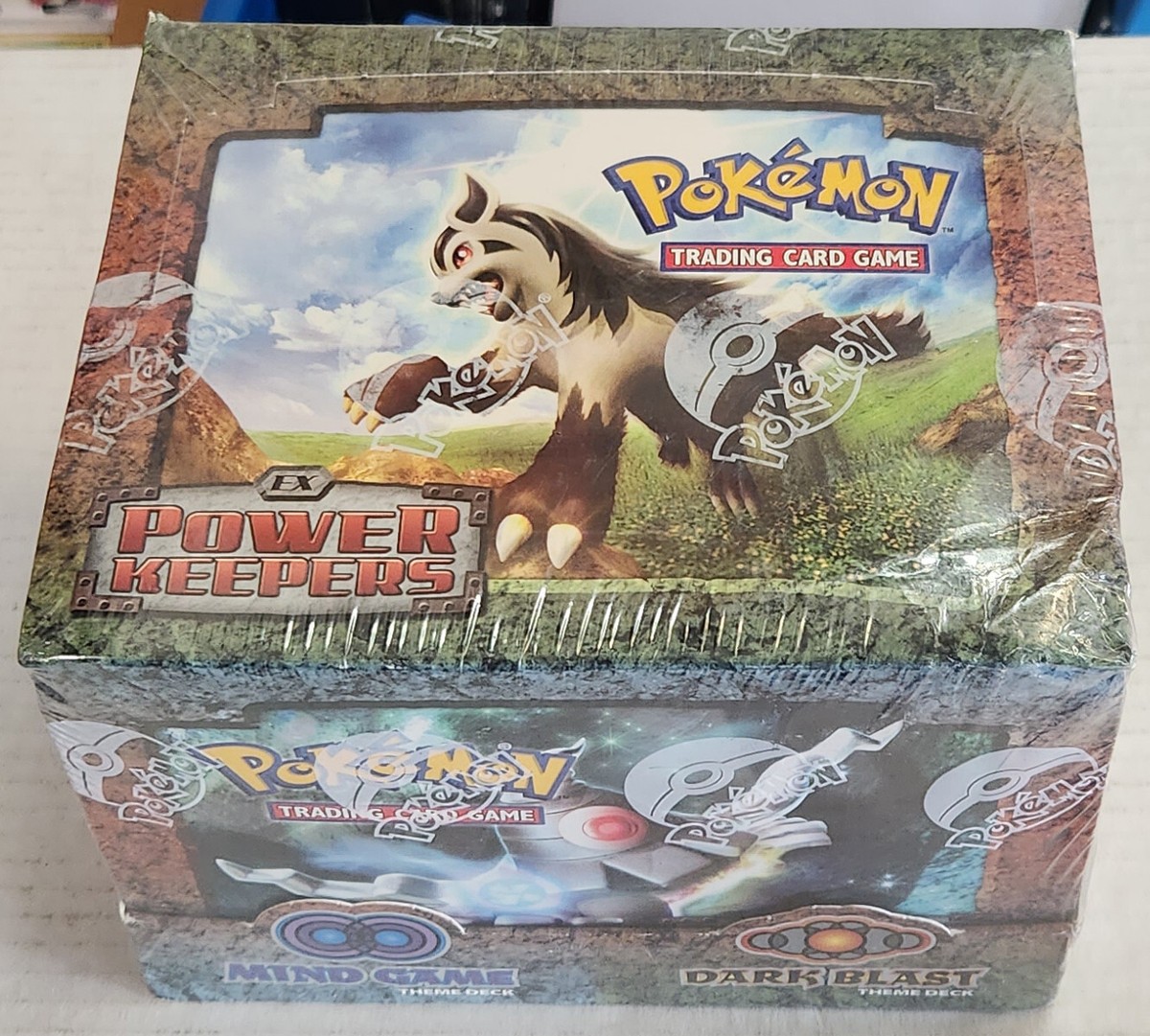 Pokémon TCG EX Power Keepers Deck Box - 60 Cards for sale Pokémon TCG EX Power Keepers Deck Box - 60 Cards for sale