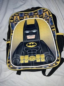 batman lego backpack