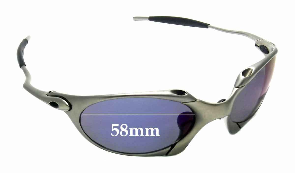 SFx Replacement Sunglass Lenses fits Oakley X Metal Romeo 1.0