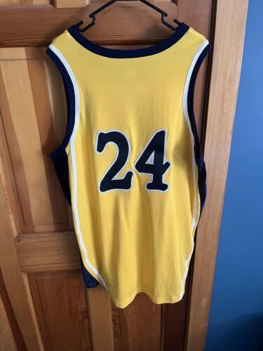 Maglietta Nike Marquette Gioco Basket Usata #24 Taglia 48+4 Golden Eagles - Foto 7 di 9