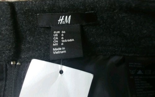 H&M Minirock 6 - Bild 3 von 4