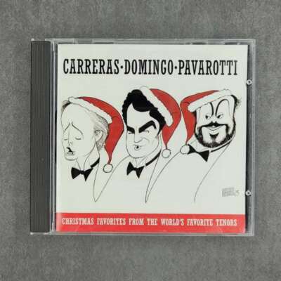 Carreras / Domingo / Pavarotti: Christmas Favorites from the World's Favorite Te