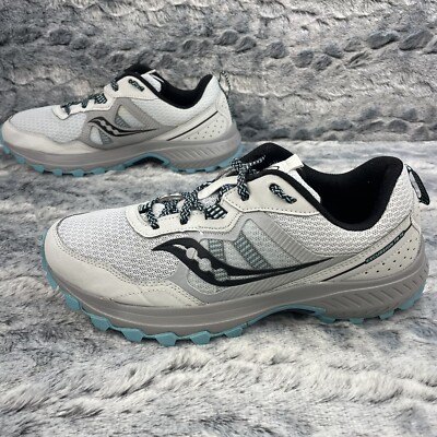 Saucony Excursion TR16 Fog/Rainfall Shoes Gray Blue S10745-23 Women s Size 9.5