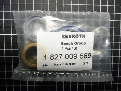 1 x REXROTH BOSCH GROUP Dichtset Dichtungssatz; 1 827 009 569