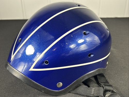 Vintage Flyaway Skateboard Helmet Blue - Picture 7 of 24