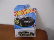 HOT WHEELS '06 Pontiac GTO HW Drag Strip Black Car HCX70 2022 A95