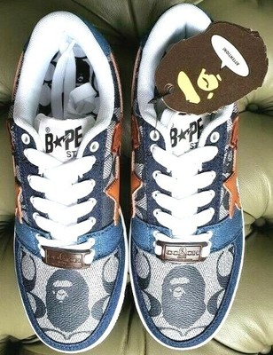bape x coach shoes
