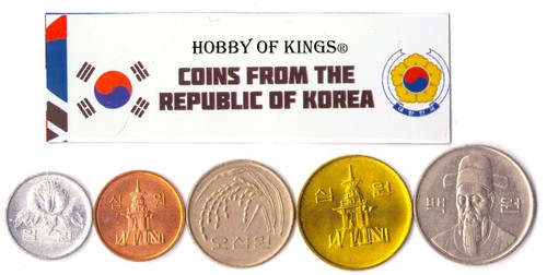 5 DIFFERENT COINS FROM COUNTRIES IN ASIA AND MIDDLE EAST.OLD CURRENCY COLLECTION - Picture 3 of 57
