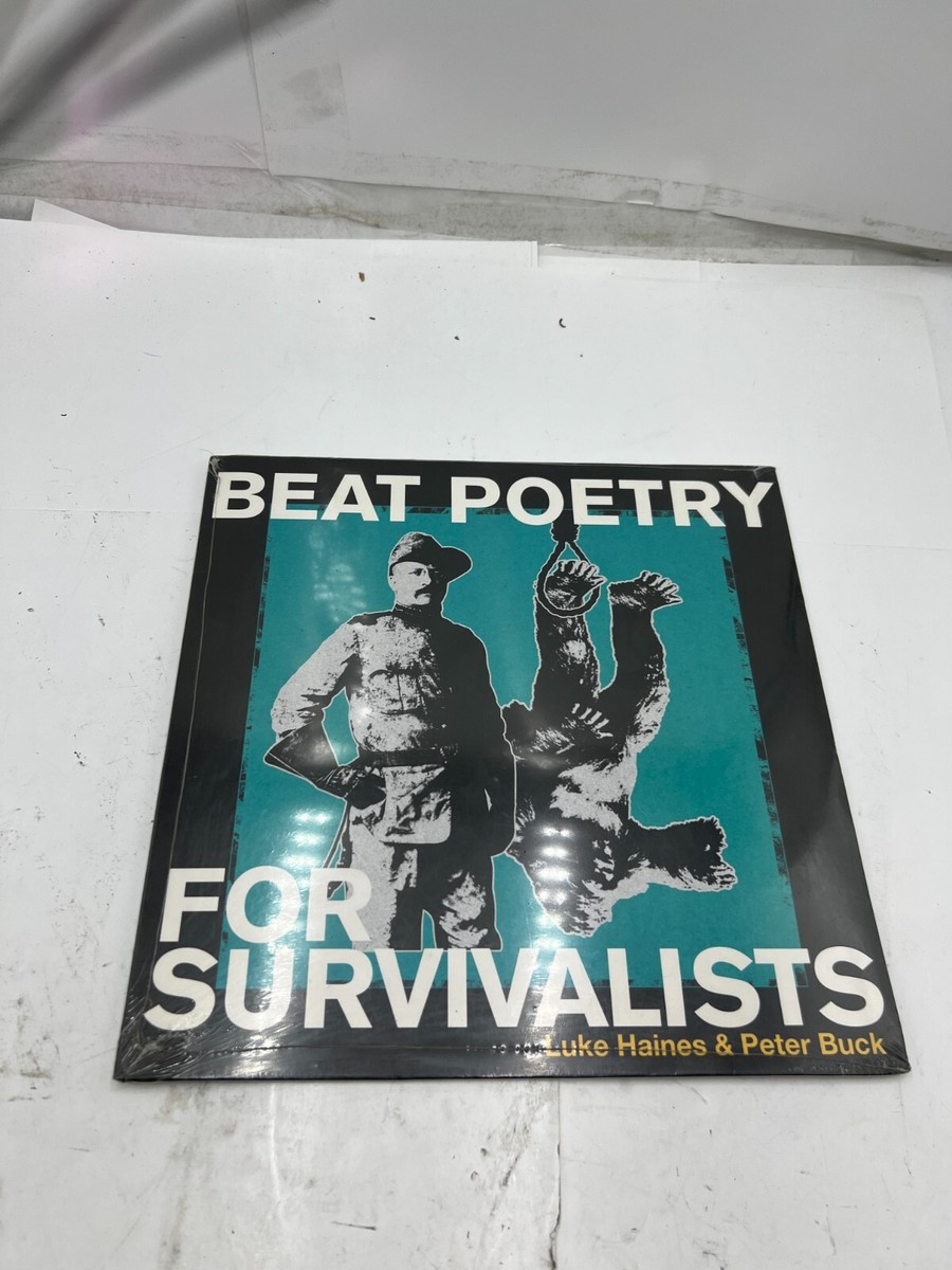 Luke Haines & Peter Buck Beat Poetry For Survivalists Record