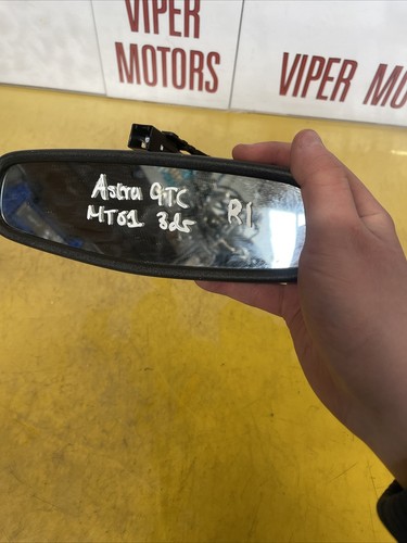 Vauxhall Astra GTC Interior Rear View Mirror Auto Dimming With Camera 13369366 - Picture 2 of 12