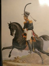 Russland 1820 Stabsoffizier zu Pferde Sammlung F.Gauker O-2479
