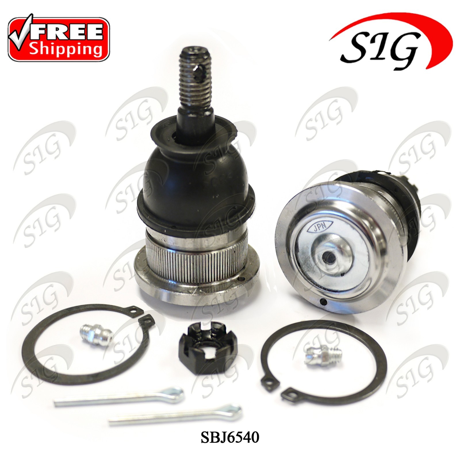 For 1999 - 2006 GMC Sierra 1500 HD Front Ball Joint Tie Rod Pitman Arm 10PC Kit