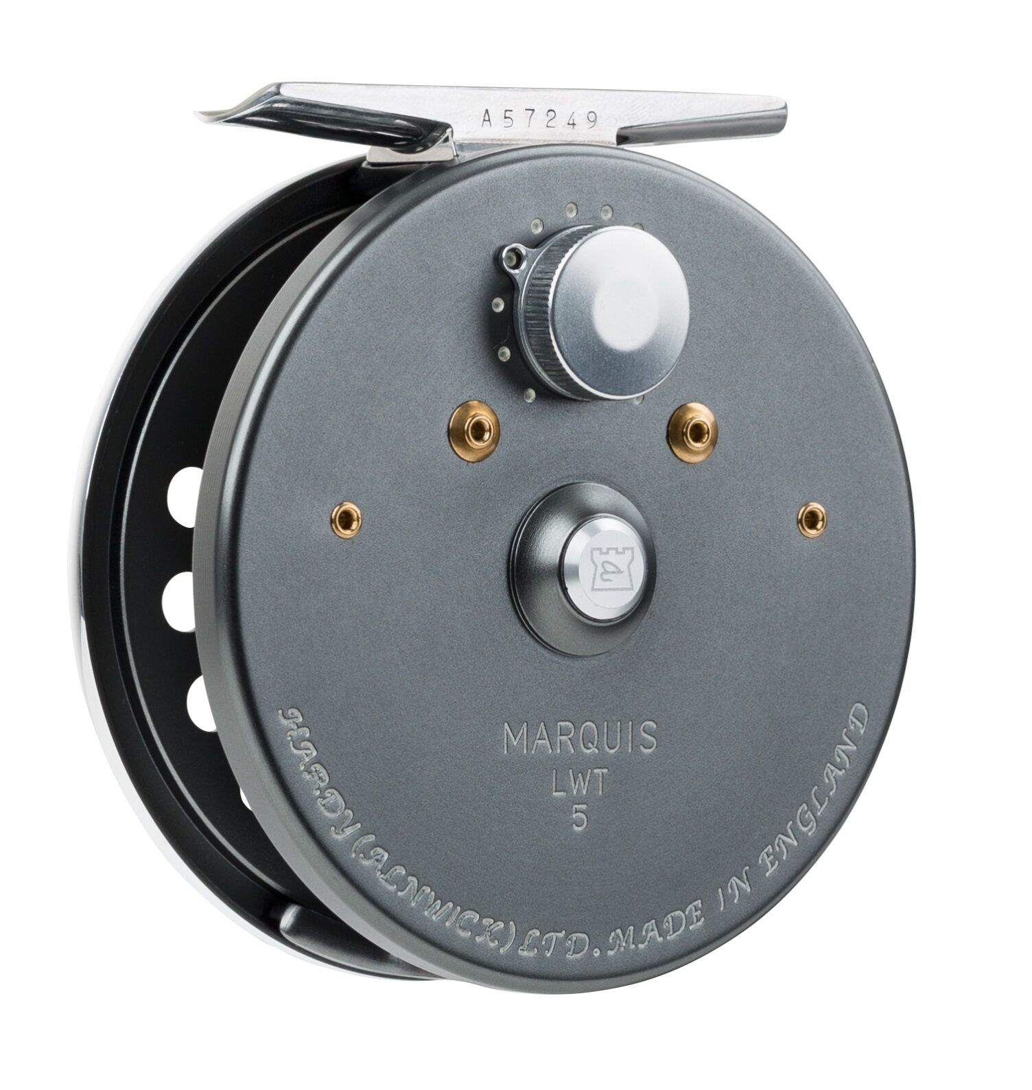 Hardy Marquis LWT Fly Reels – Size 7 – NEW – FREE FLY LINE – ASA