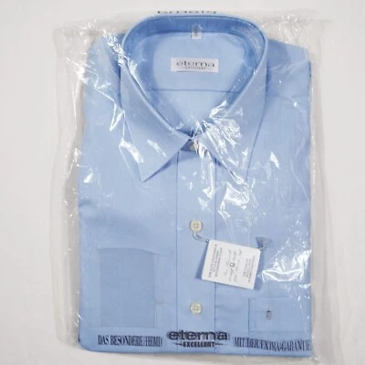 eterna EXCELLENT Hemd Herren Gr. 41 Businesshemd Freizeithemd Baumwolle Langarm - Bild 1 von 4