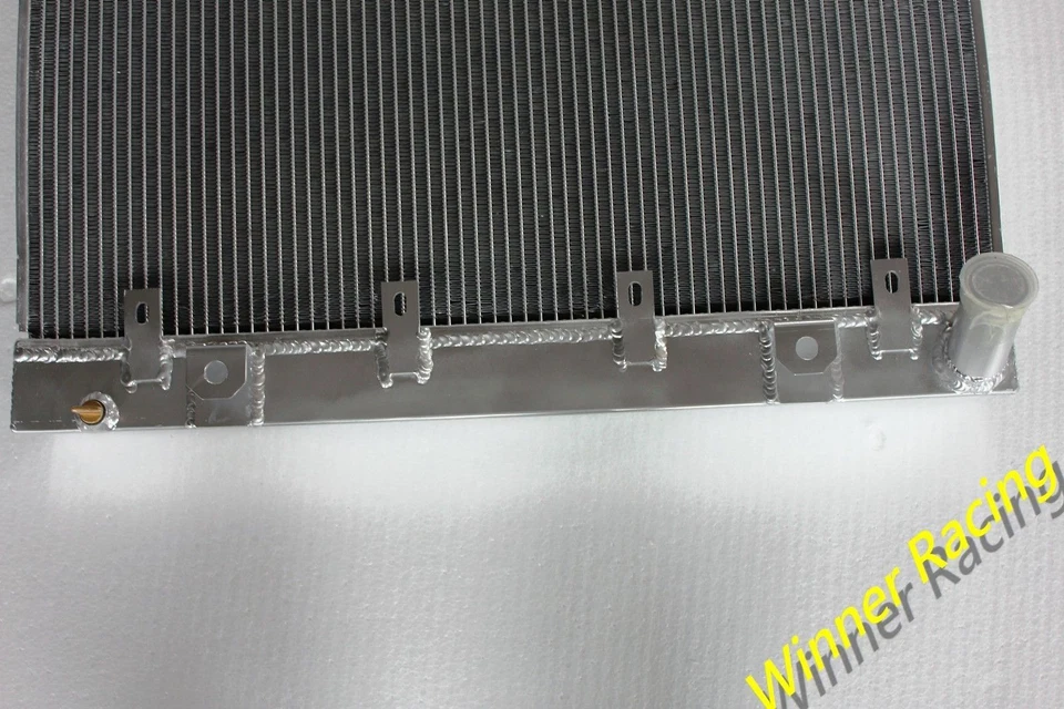 Radiador de aluminio para Ferrari 328 GTB / 328 GTS 3,2 L V8 M/T 1985-1989 86 87 88 Foto 4 de 4