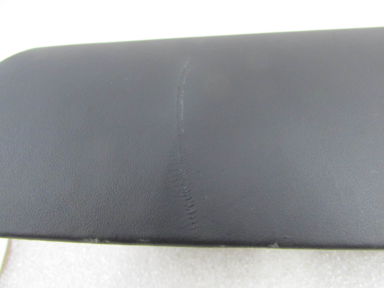 Ferrari 458 Italia, RH, Right A-Pillar Trim Panel, Black, Used, P/N 82744200