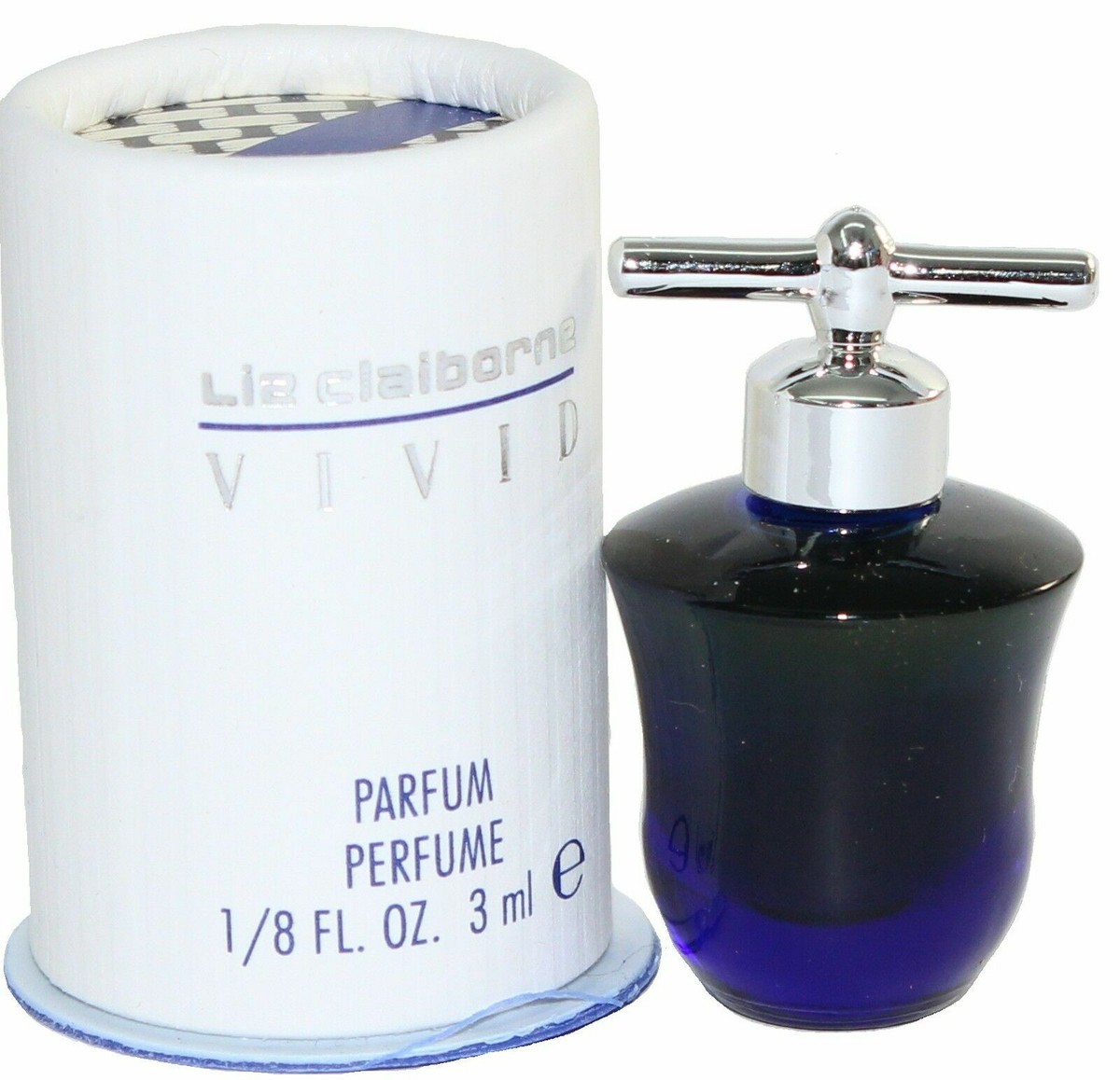 Liz Claiborne VIVID Mini Perfume Splash for Women 3 ml (2 PACK