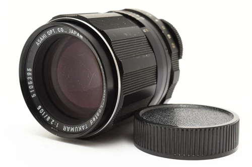 "Read" Asahi PENTAX SMC TAKUMAR 105mm f/2.8 M42 Mount Lens from Japan F/S
