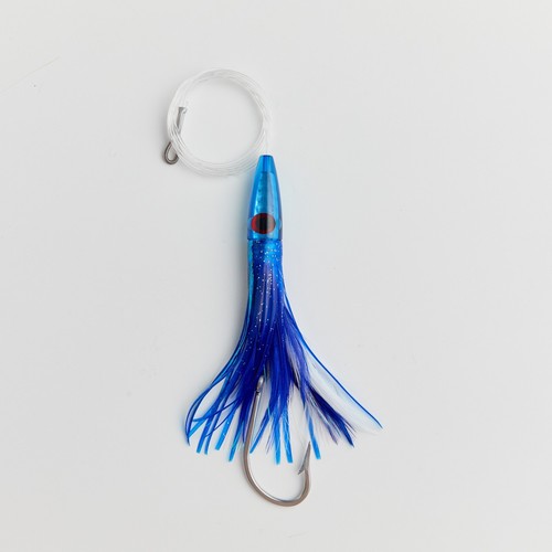 OCEAN CAT Saltwater Trolling Lure Bag Teaser Chain Fishing Lure FullyRigged Hook - Picture 115 of 137