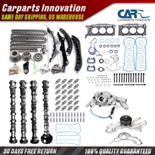 4pcs Camshafts Rocker Arms Lifters Kit for 11-16 Jeep/Dodge/Chrysler/Ram 3.6L V6