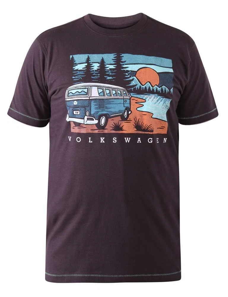 Tee Shirt Homme Combi Volkswagen - Van VW