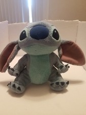 Disney World Stitch 8" Bean Bag Plush Lilo  Stitch