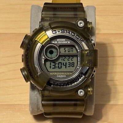 Buy G-SHOCK Frogman Dw-8200ms-8t Men in Smoke 1998 Japan Buy G-SHOCK Frogman Dw-8200ms-8t Men in Smoke 1998 Japan