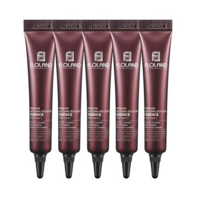 Floland Premium Soothing Booster Hair Essence 20ml*5Pcs - FREE SHIPPING