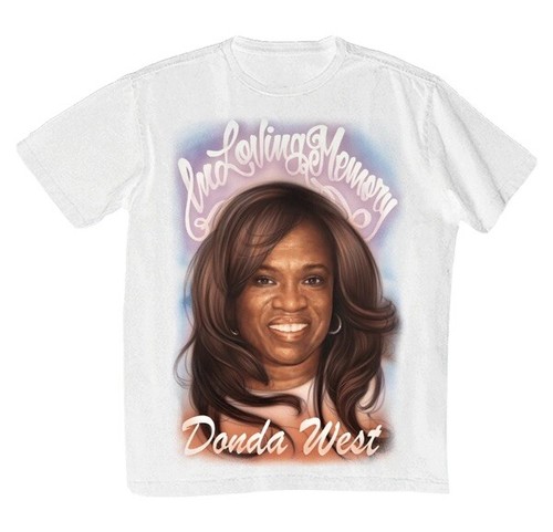Kanye West Donda Album Merch Tee T 