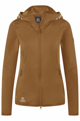 Pikeur Damen Fleecejacke Sommer golden caramel Sports FS25 - Bild 1 von 4