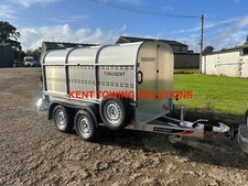 NEW Nugent GA2512-2 Livestock Sheep General Agri Trailer 8ft2 x 4ft2 2000kg MGW