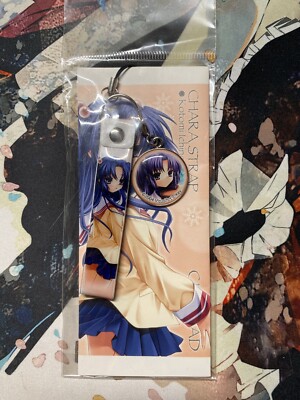 2011 Toys Planning Clannad Chara Strap : Nagisa|Kyou|Tomoyo|Fuko