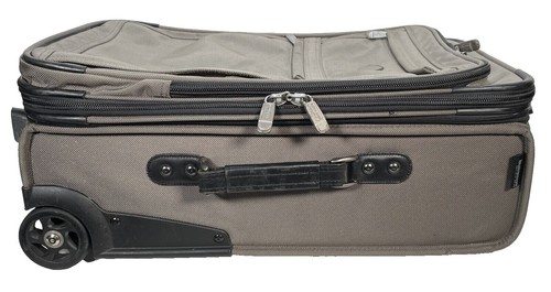 Coach Signature Logo Designer Vintage Rolling Luggage | eBay