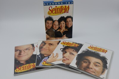Seinfeld - Seasons 1 & 2 (DVD, 2004, 4-Disc Set) 13 Hours of Special Features