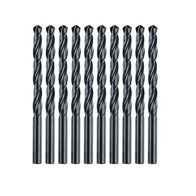 10 x Qualitäts Heller German HSS-R Metallbohrer versch. Größen Profi Bit
