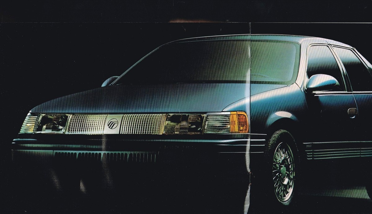 1986 Mercury SABLE Brochure / Catalog : GS,LS,Station Wagon | eBay