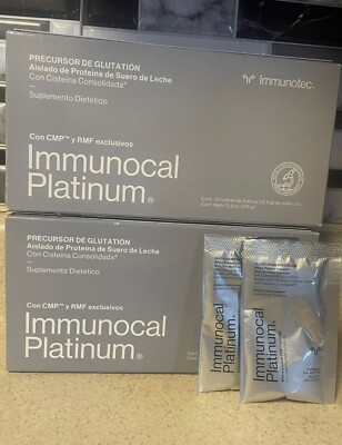 #ad Immunocal PLATINUM 60 pouches $145.00