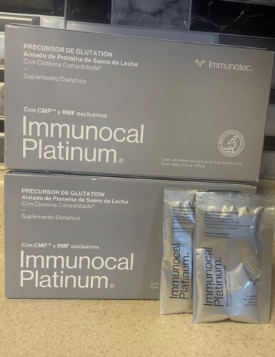 Immunocal PLATINE, 60 sachets - Photo 1/4