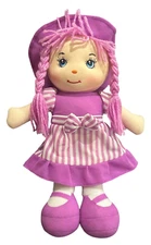 Love & Hug Doll In Purple