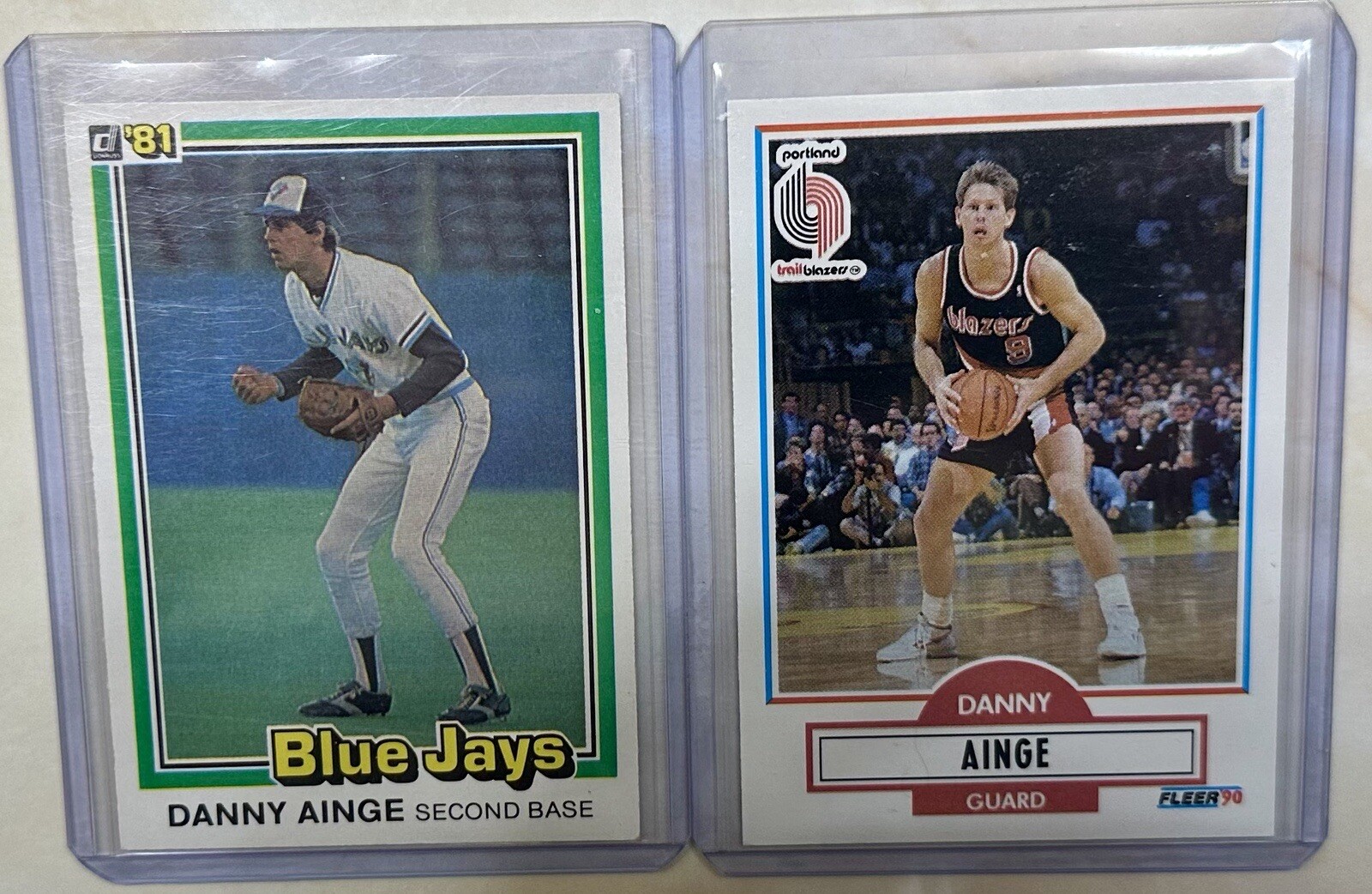 1981 Donruss Danny Ainge #569 Rookie RC