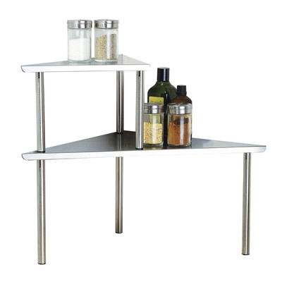 Shelf For Kitchen Corner 2 Tier Bathroom Organizer Countertop