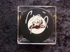 Petr Prucha Autographed Signed Phoenix Coyotes Hockey Puck 015