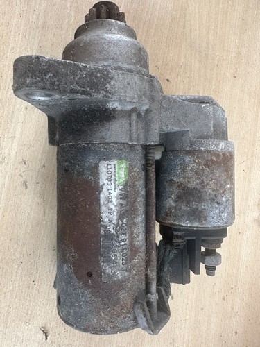 VW Golf 1 Anlasser 02T911023T Valeo (AG)