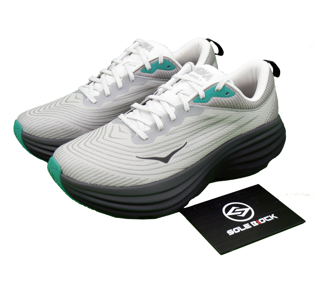 Hoka One One Bondi 8 Stealth Tech Men's 1150918-HRM | eBay