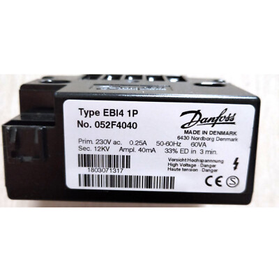 DANFOSS EBI 052F4040 Ignition Transformer New  KD