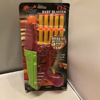 Dart Tech Dart Blaster Toy CL5