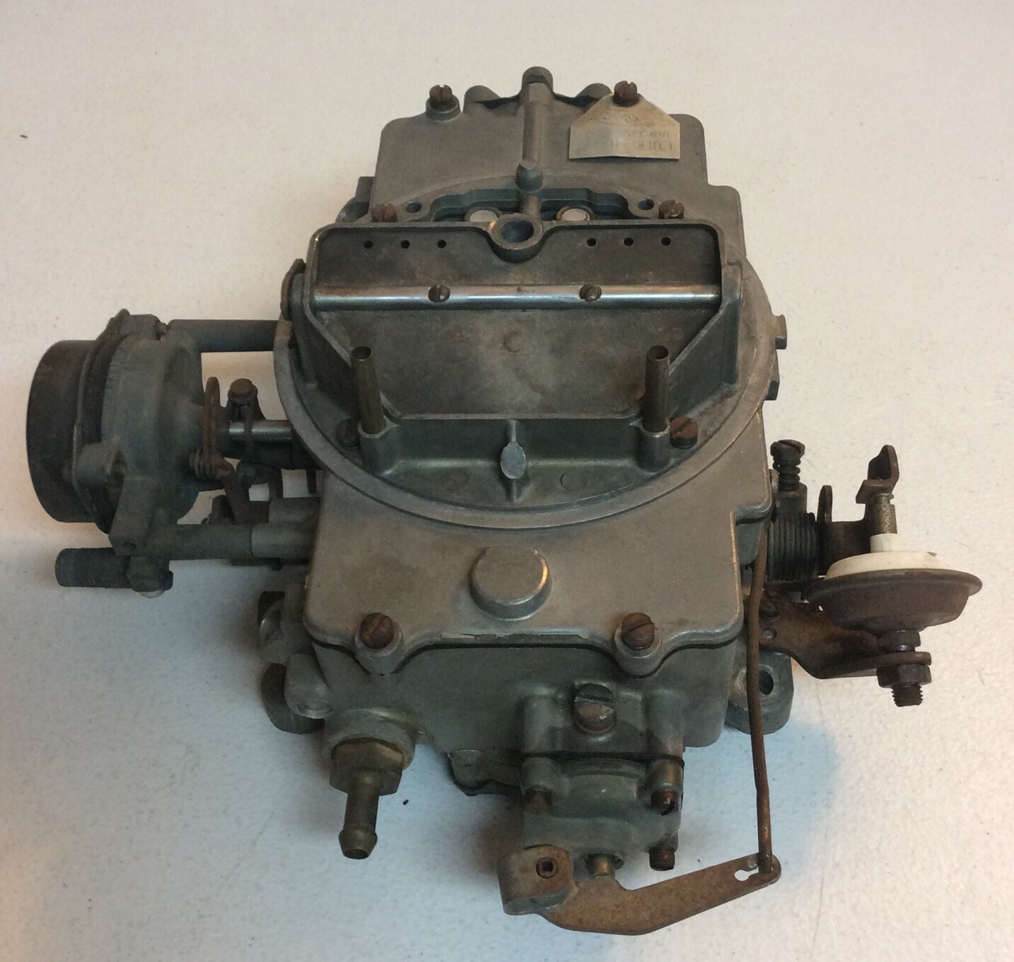 1961 Autolite 4100 4V Carburetor 600 CFM C1AE9510AH For 61 Full Size