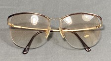 Marchon Black Lace Flexon Autoflex 18 Eyeglasses Frames 57-16-135 Clean Used