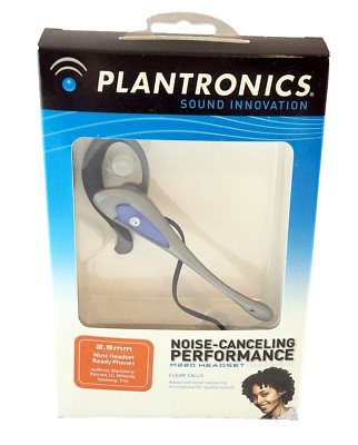 Plantronics M220 Mobile Headset for Most Phones with Standard 2.5mm Headset Jack