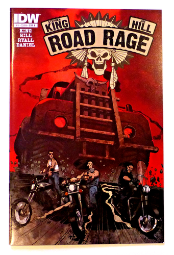 IDW: Road Rage #1 A cvr 2012 Joe Hill & Stephen King 1st Print 9.9 Mint & Unread